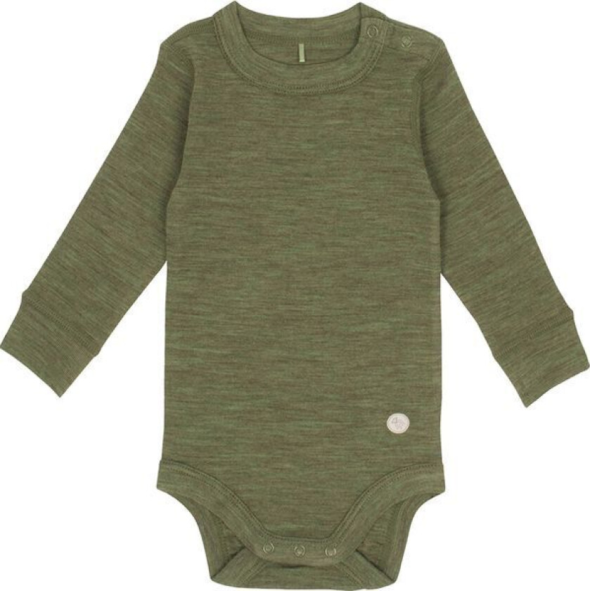 ullbody til baby og småbarn, Oliven