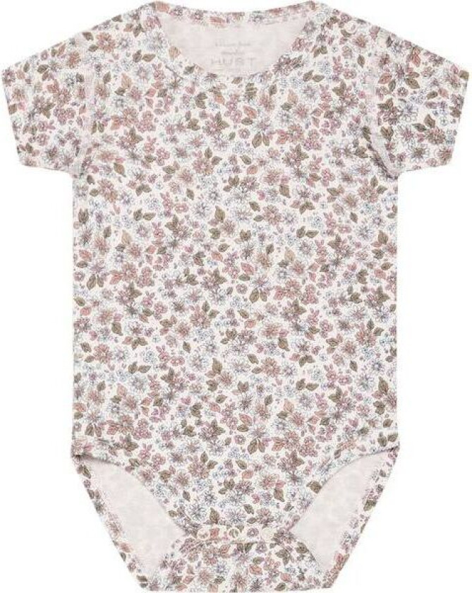 Hust & Claire Bue kortermet body i bambus, rose morn