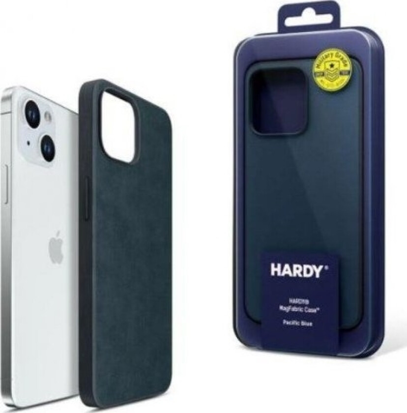 3Mk Etui Na Apple Iphone 15 Z Magsafe- 3Mk Hardy Magfabric Case Pacific