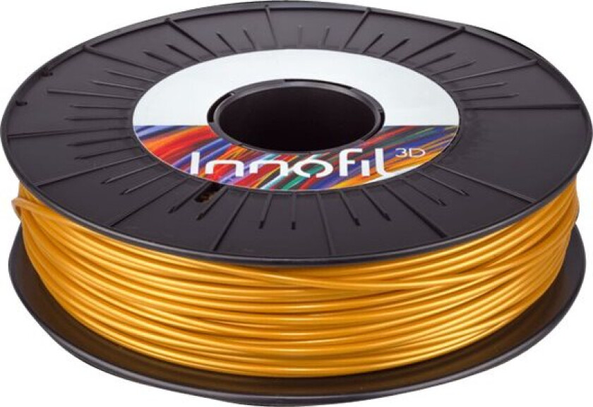 Innofil3d - Gull, Ral 1036 - 750 G - Pla Filament (3D)