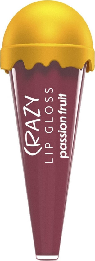 Hiskin_Crazy Lip Gloss Byszczyk Do Ust Pasjonsfrukt 6Ml