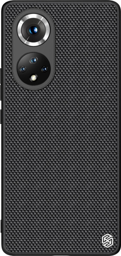 Nillkin Nillkin Textured Case Slitesterk Forsterket Veske Med Gelramme Og Nylonbakside For Honor 50 Pro Svart
