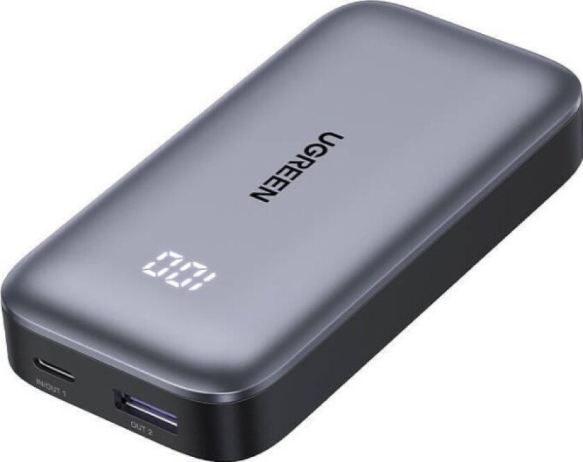 Powerbank Ugreen Powerbank 10000Mah Ugreen Nexode Pb502 Usb-A, Usb-C 30W Pd Czarny