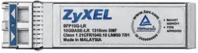 - Sfp+ Transceivermodul - 10Gbe - 10Gbase-Lr - Lc/Pc-Enkeltmodus - Opp Til 10 Km - 1310 Nm - For Catalyst Ess9300, Switch Module 3012, Switch M