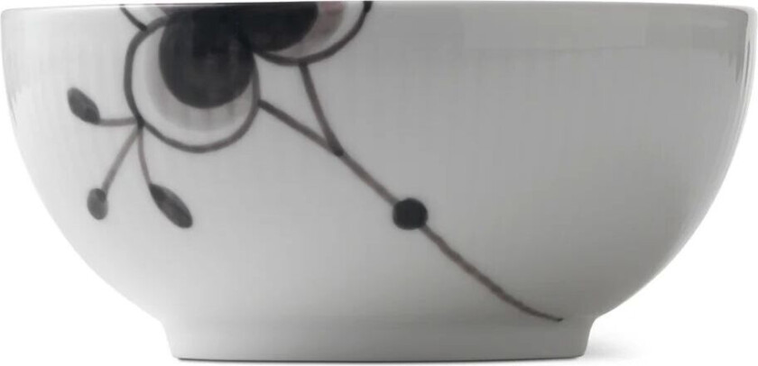 Black Fluted Mega skål