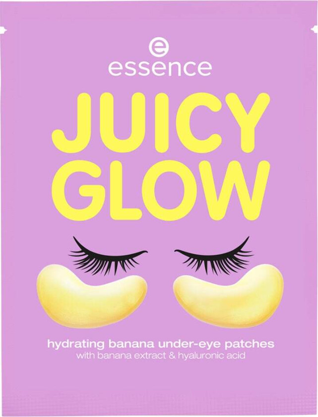 JUICY GLOW Hydrating Nanana Under-eye Patches