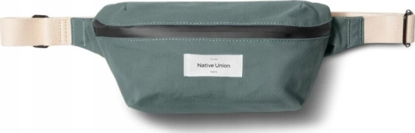 Native Union Native Union W.F.A Crossbody Pouch - Saszetka Z Kieszeni Na Airtag, 1,5 L (Slate Green)