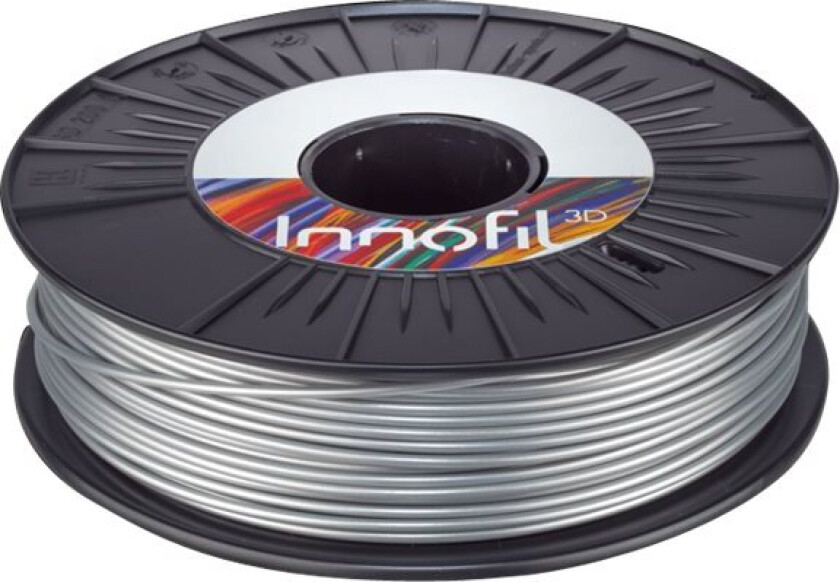 Innofil3d - Sølv, Ral 9006 - 750 G - Pla-Filament (3D)