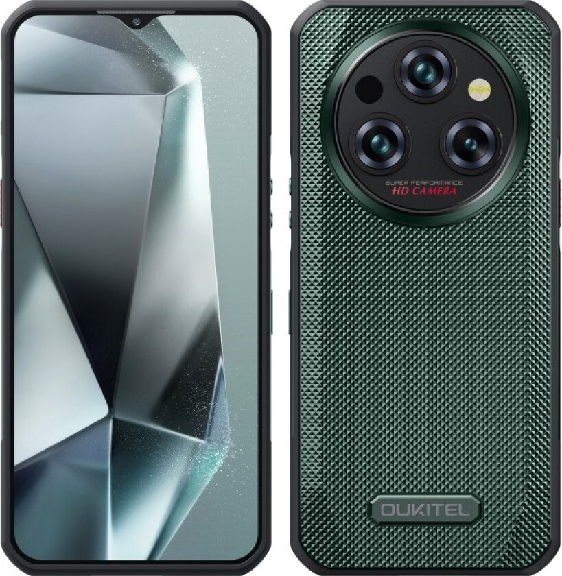 Smartphone Oukitel Wp35 8/256 11000Mah Ds. Green