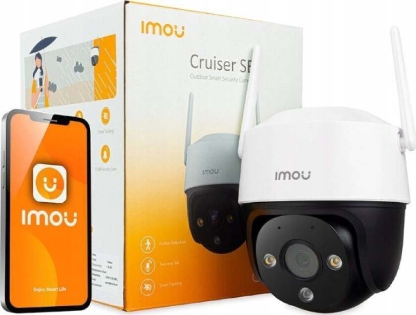 Imou Cruiser Se+ 3Mp Kamera Ipc-K7cp-3H1we