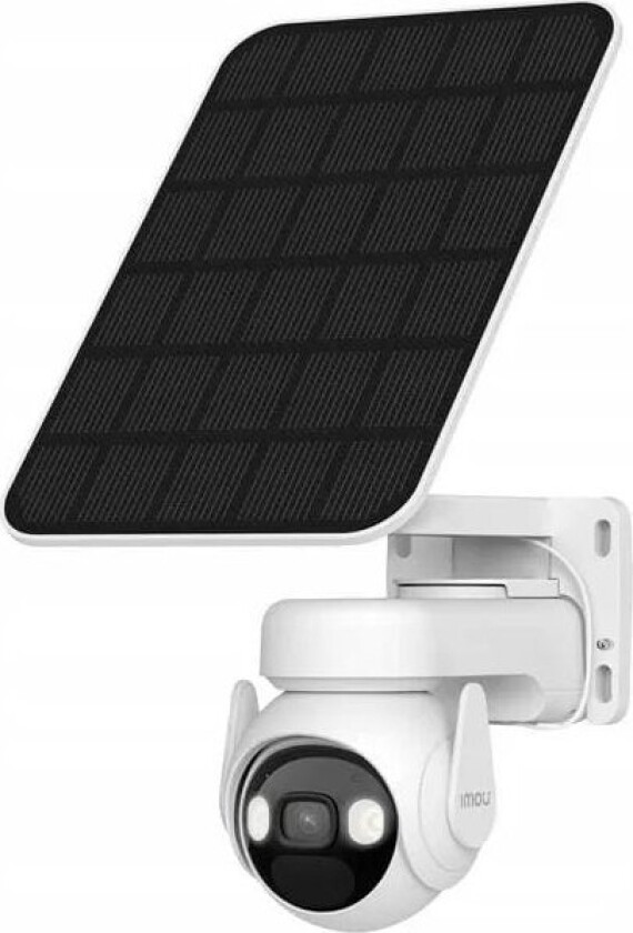 360° Utendørs Wi-Fi-Kamera Med Solcellepanel Imou Cell Pt 4G 3Mp