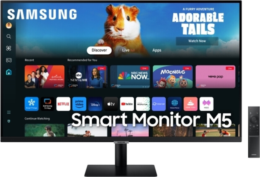 M50d, 81,3 Cm (32"), 1920 X 1080 Pixlar, Full Hd, Led, 4 Ms, Svart