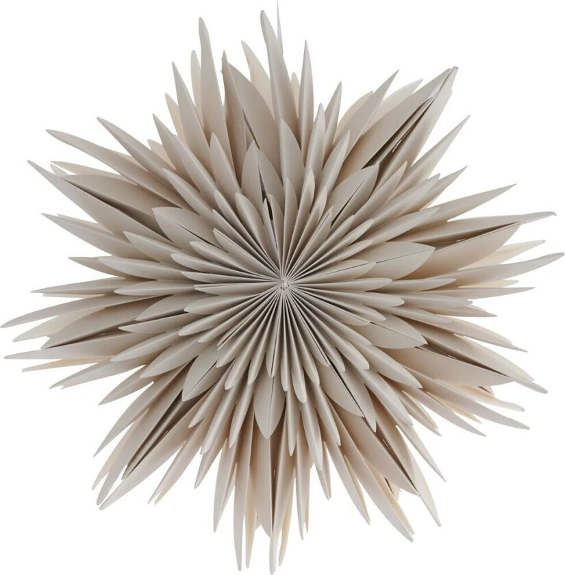 Maja adventsstjerne Ø50 cm Greige