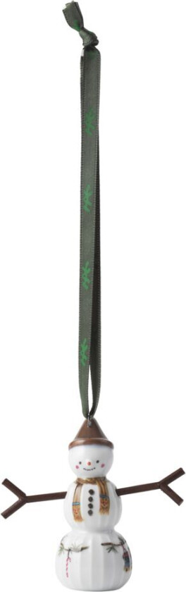 Hammershøi Christmas snøgutt hengende Hvit