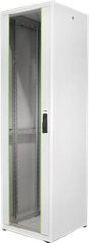 Professional Dynamic Basic Series Dn-19 42U-6/6-D - Rack Skap - Grå, Ral 7035 - 42U - 19"