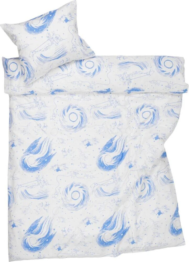 Mummitrollet sengesett 150 x 210 cm Komet