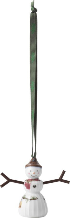 Hammershøi Christmas snøjente hengende Hvit