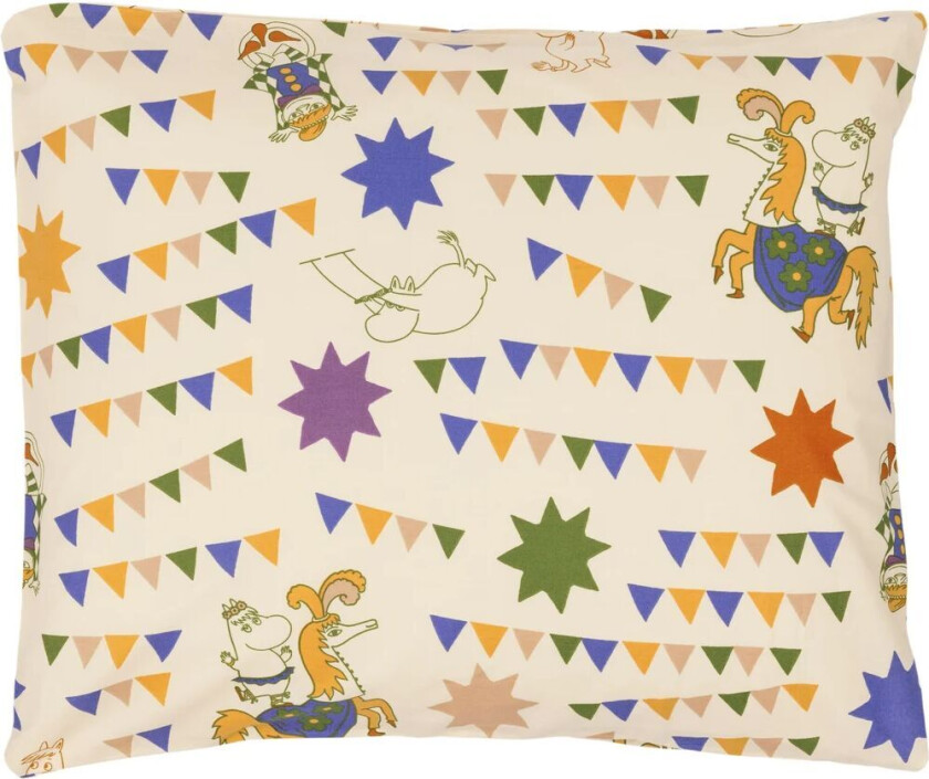 Mummitrollet putetrekk 50 x 60 cm Sirkus