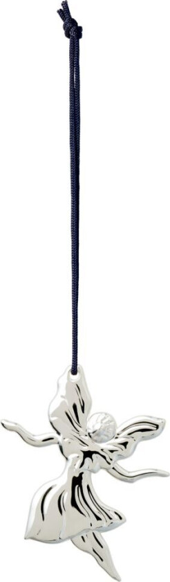 Dancing Angel juleanheng 7 cm Sølvbelagt