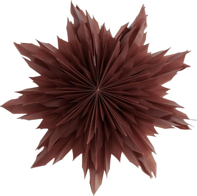 Oslo adventsstjerne Ø44 cm Red ochre