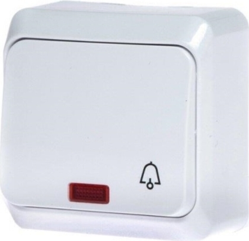 Schneider Electric Prima Doorbell With Illumination White Prima (Wde001015)