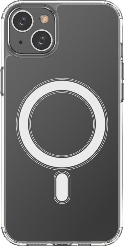 Clear Magnetic Case Magsafe Iphone 14 Plus-Deksel, Magnetisk Gjennomsiktig Deksel