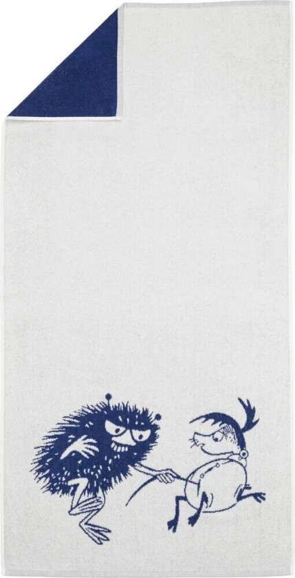 Mummitrollet badehåndkle 70 x 140 cm Stinky, off white