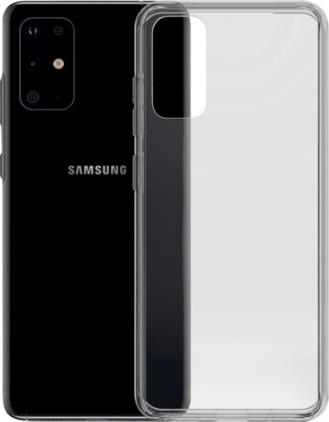 Panzerglass Clearcase - Baksidedeksel For Mobiltelefon - Herdet Glass, Termoplast-Polyuretan (Tpu) - Blank - For Samsung Galaxy S20+, S20+ 5G