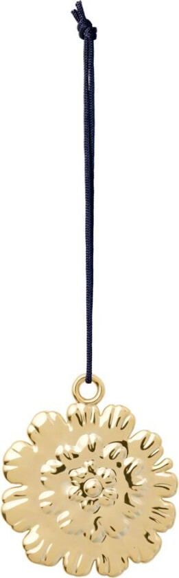 Ball Flower juleanheng 6,5 cm Forgylt