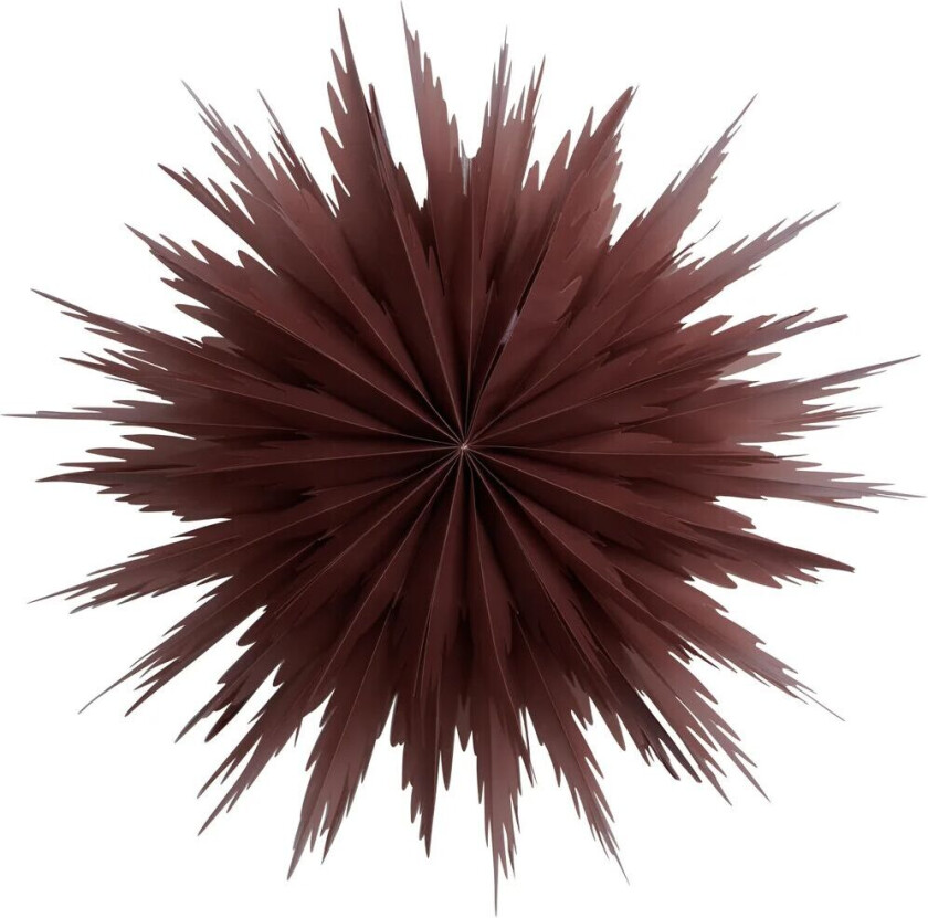 Liz adventsstjerne Ø50 cm Red ochre