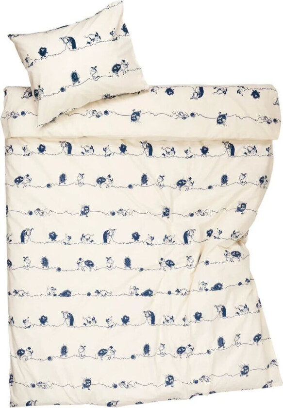 Mummitrollet sengesett 150 x 210 cm Stinky