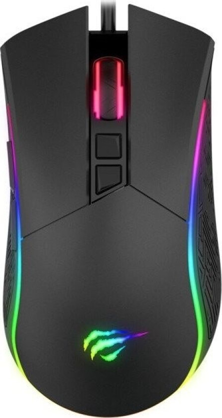 Ms1001s Gaming Mouse Siyah, Högerhand, Optisk, Bluetooth + Usb Type-A