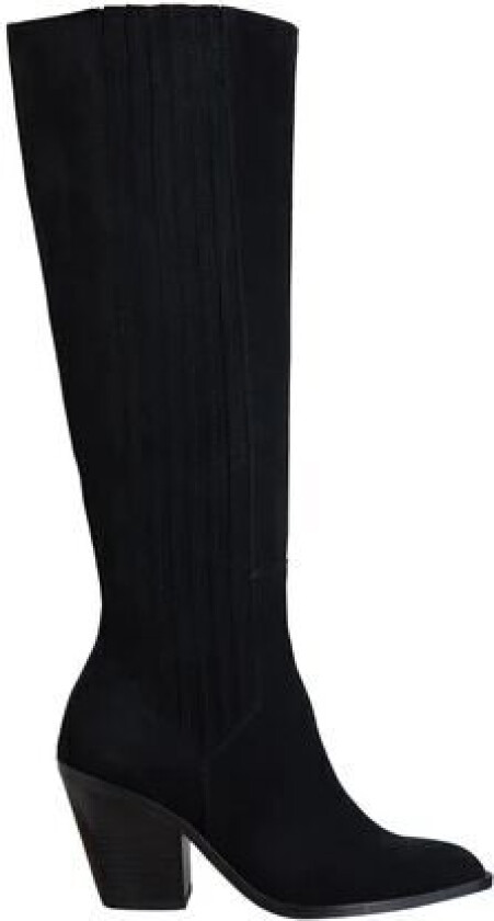 Wilma Knee Boot - Black Suede 39