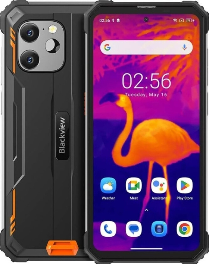 Blackview Smartphone Blackview Bv8900pro 8/256Gb Oransje