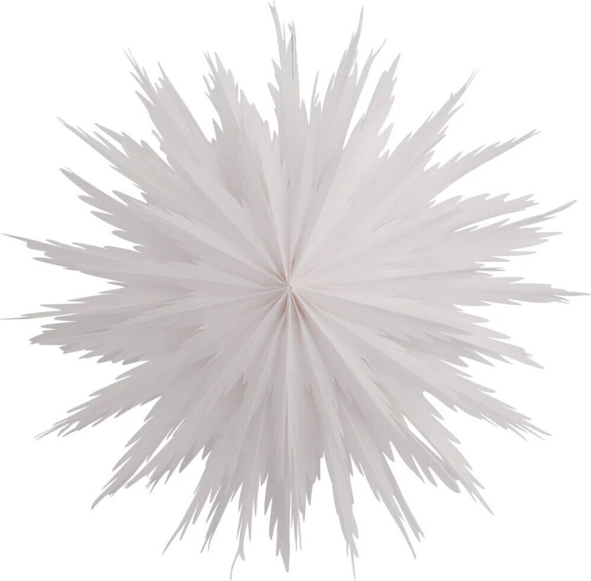Liz adventsstjerne Ø50 cm White