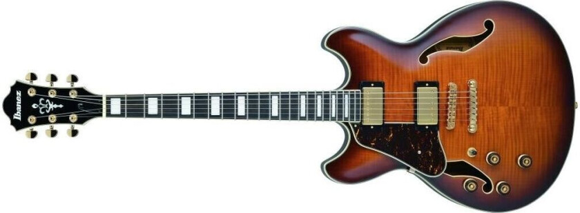 As93fml-Vls Elgitar Artcore Expressionist, Lefthand