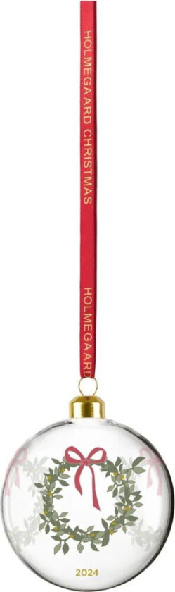 Christmas julekule 2024