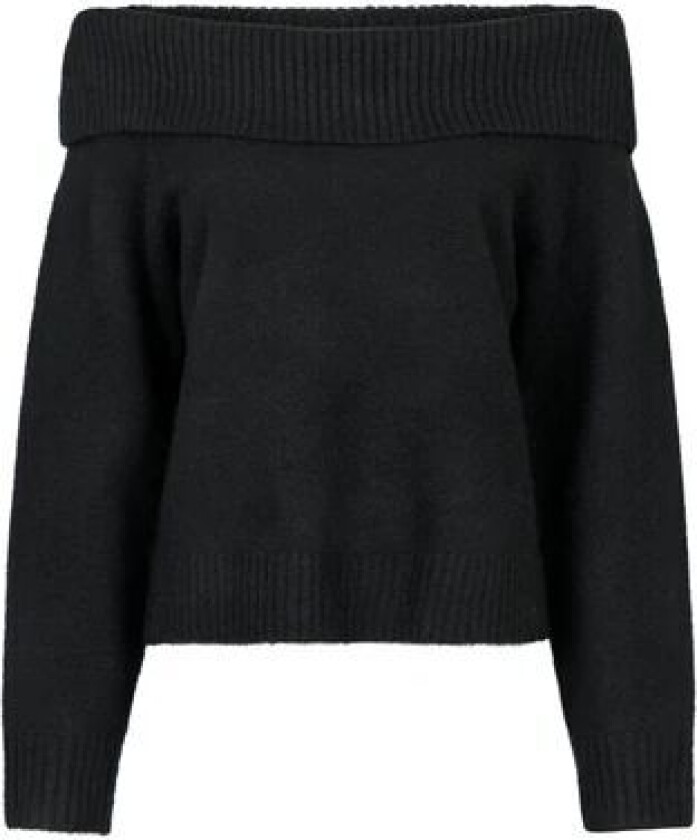 Jane Knit Blouse - Black 40