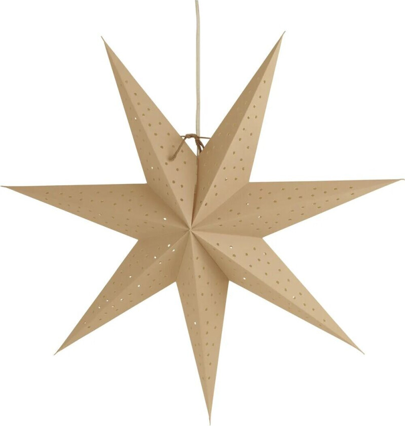 Stella adventstjerne beige Ø 60 cm