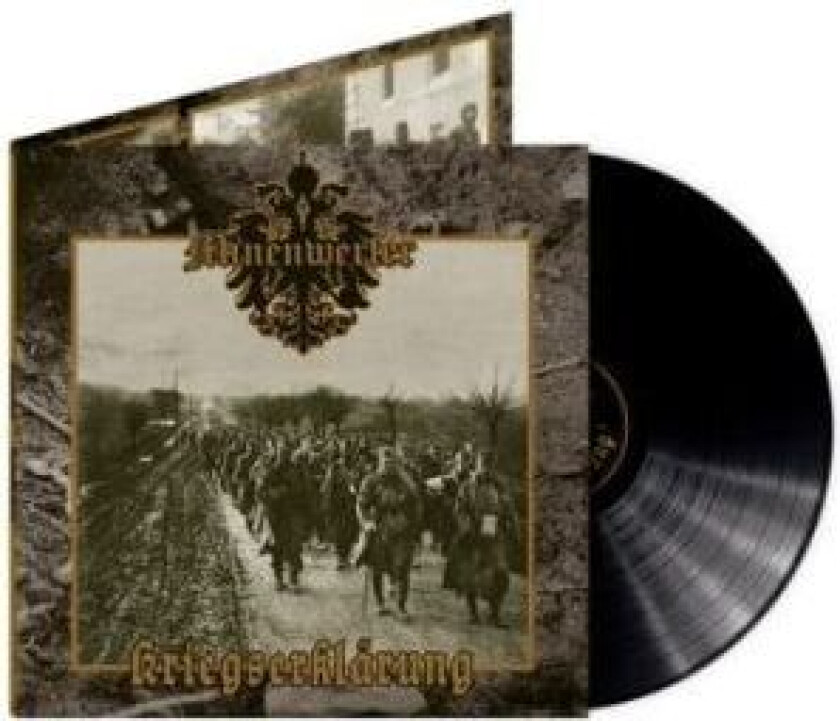 Minenwerfer - Kriegserklärung (Vinyl Lp)