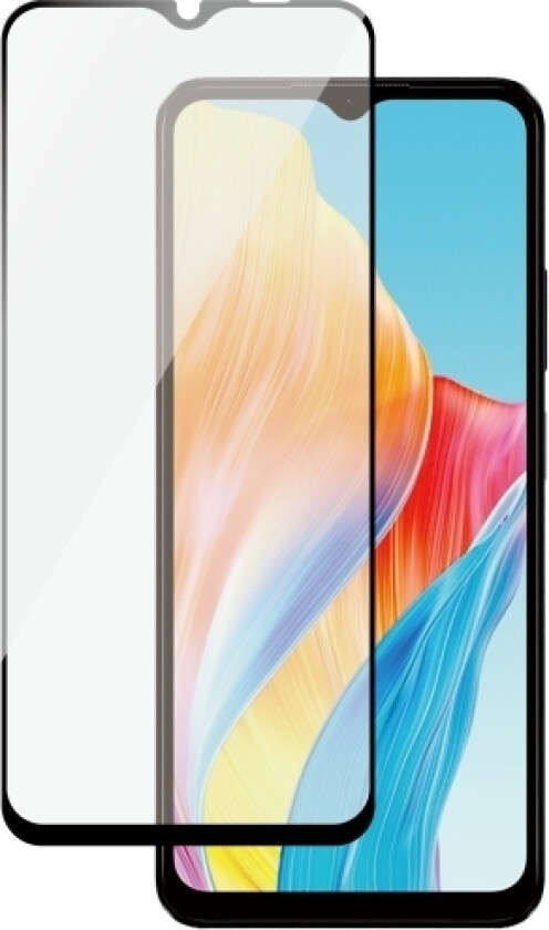 Panzerglass , Oppo, Oppo - A18, Torr Applicering, Reptålig, Stöttålig, Transparent, 1 Styck