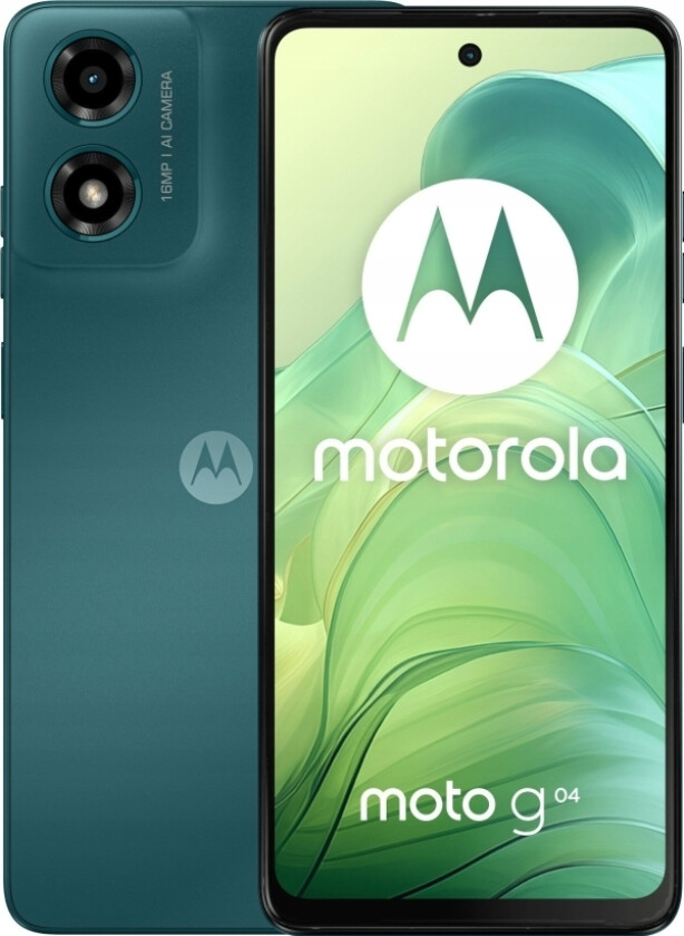 Smarttelefon Motorola Moto G04 4/128Gb Grønn