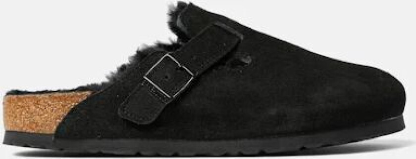 Boston Shearling slippers Grå Unisex XS