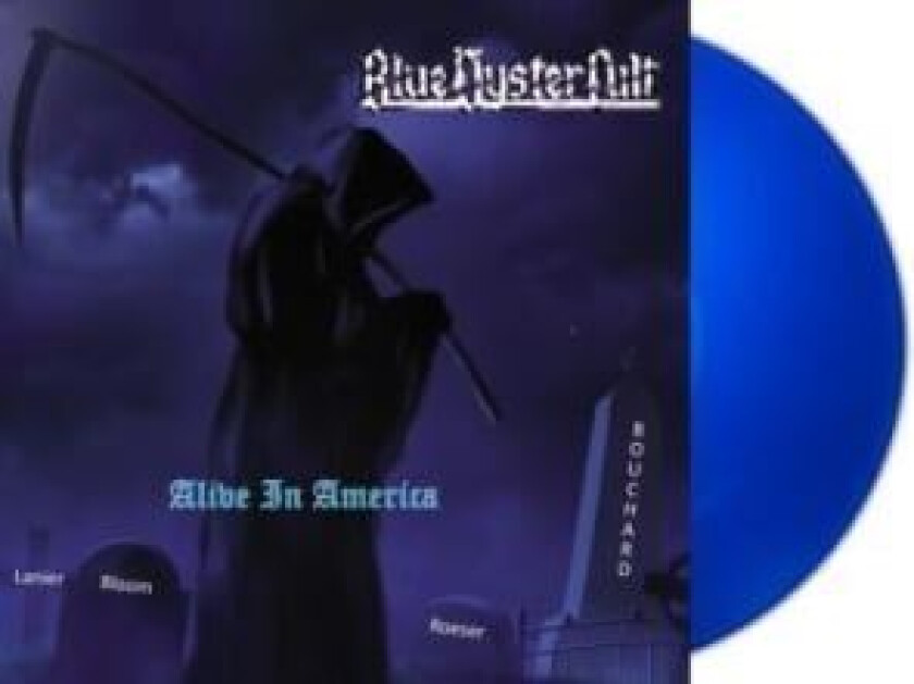 Blue Oyster Cult - Alive In America (Blue)