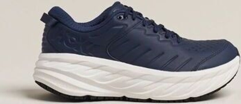 Hoka Bondi SR Outerspace/White