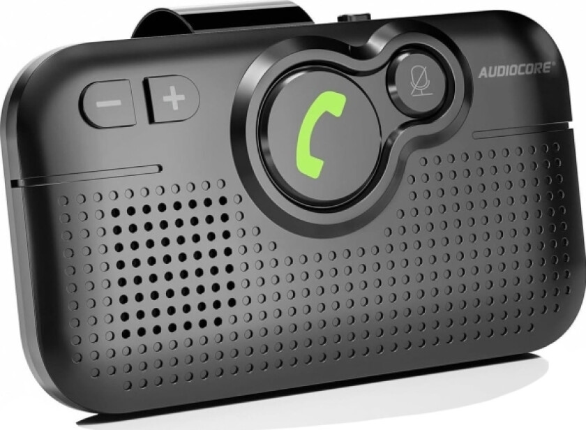 Audiocore Ac475 Håndfrisett, Bluetooth 5.0, A2dp, 2W Høyttaler, Støtter Google Og Siri