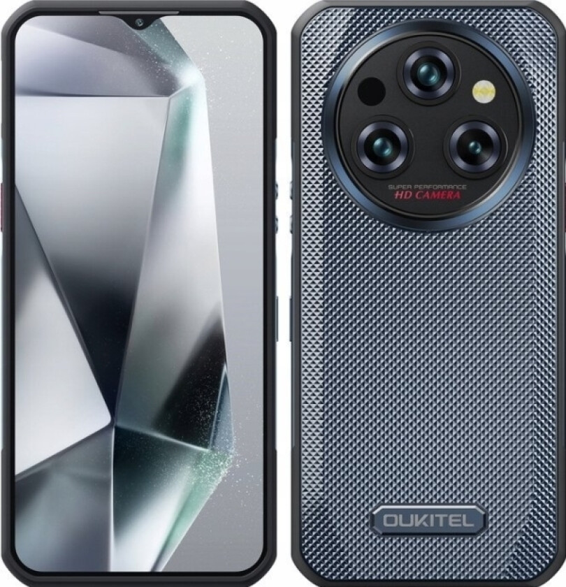 Oukitel Wp35 5G-Telefon, 256/24 Gb, Grå