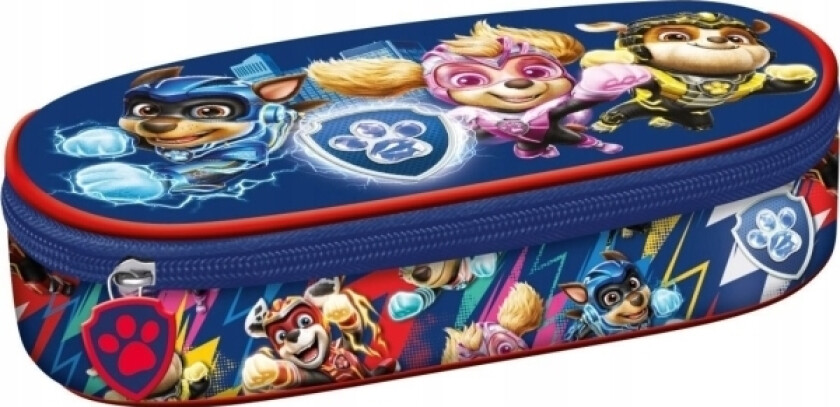 Polstret Pennal Med Innvendig Klaff, Paw Patrol