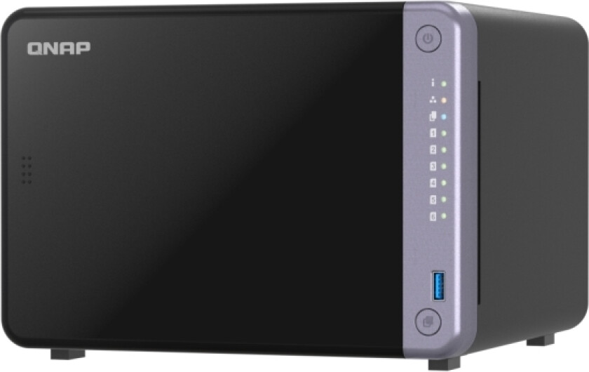 Qnap Ts-632X-4G, Nas, Tower, Alpine, Alpine Al-524, 4 Gb, Ddr4