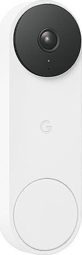 Wideodzwonek Google Nest Doorbell Nest Wired Pro White